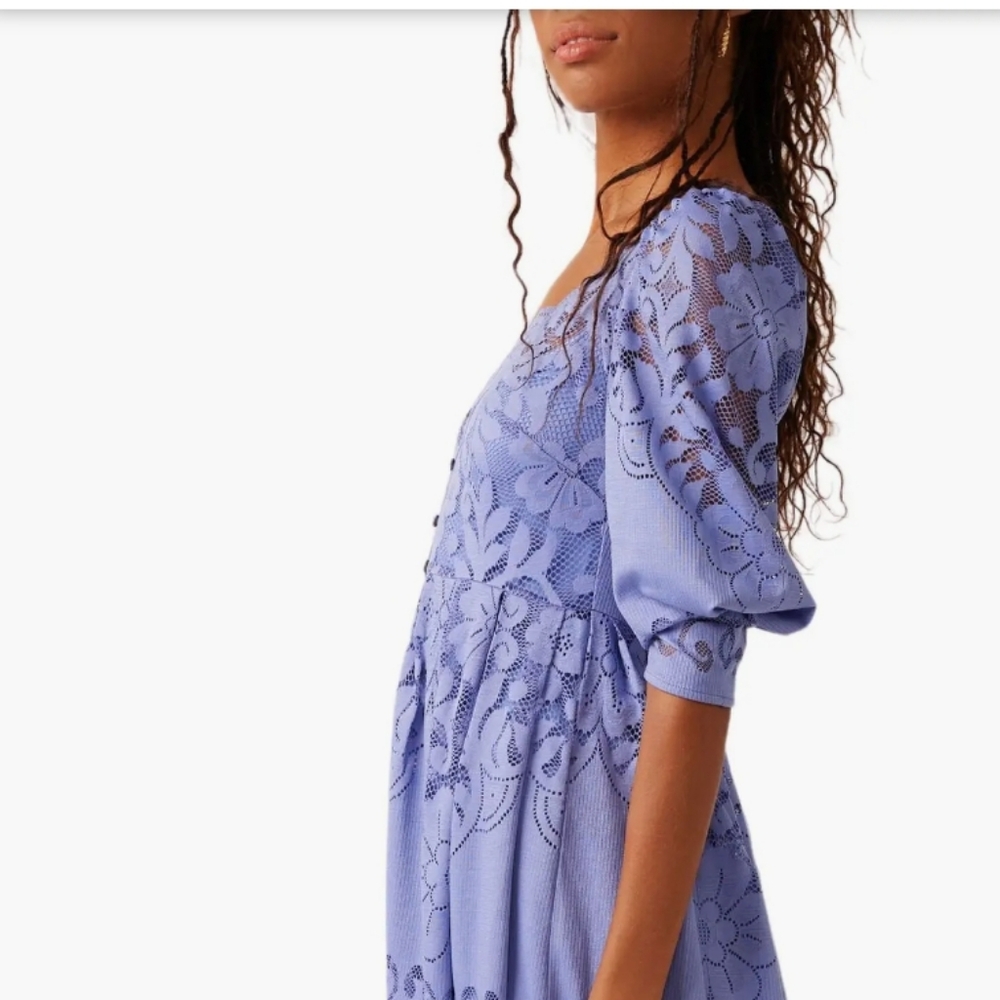 NWOT XS Free People Shadow Dance Midi NO SLIP - Picture 4 of 7